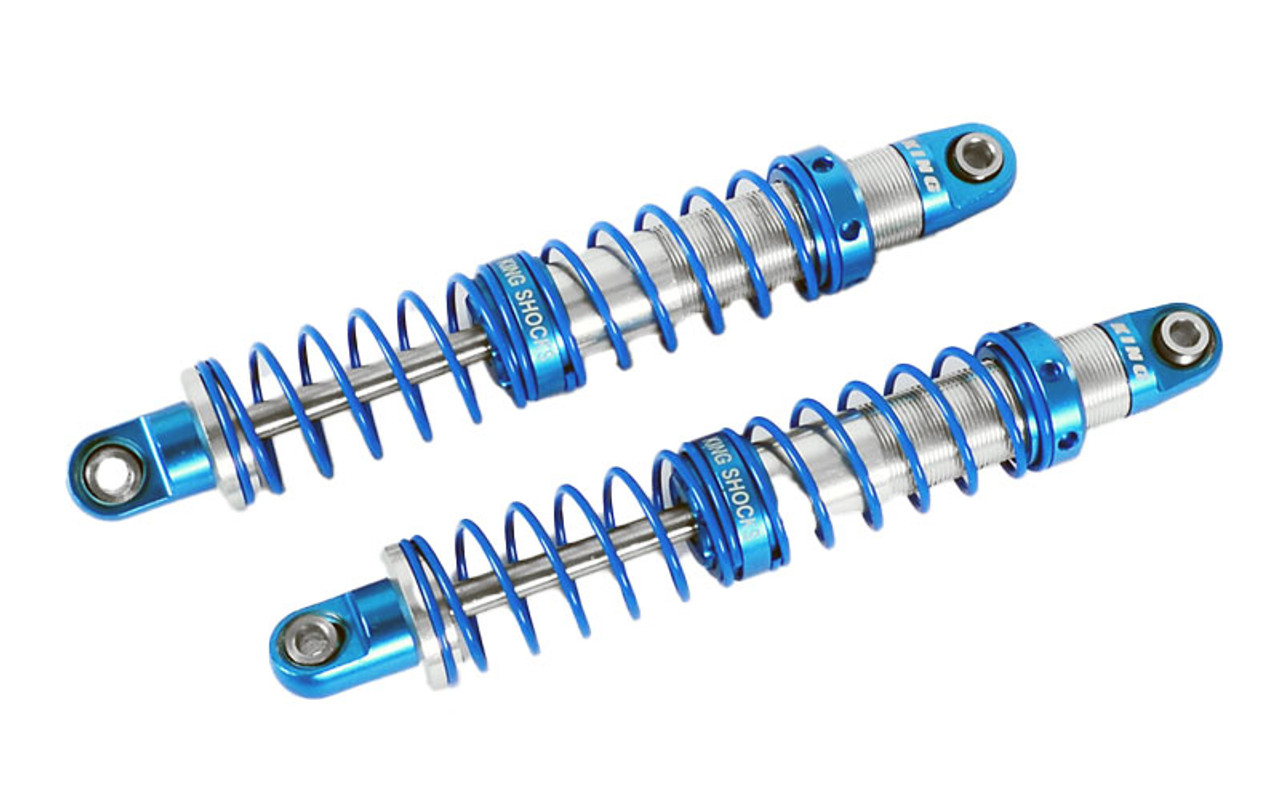 King Off-Road Scale Dual Spring Shocks (90mm) King Off-Road Scale Dual Spring Shocks (90mm)