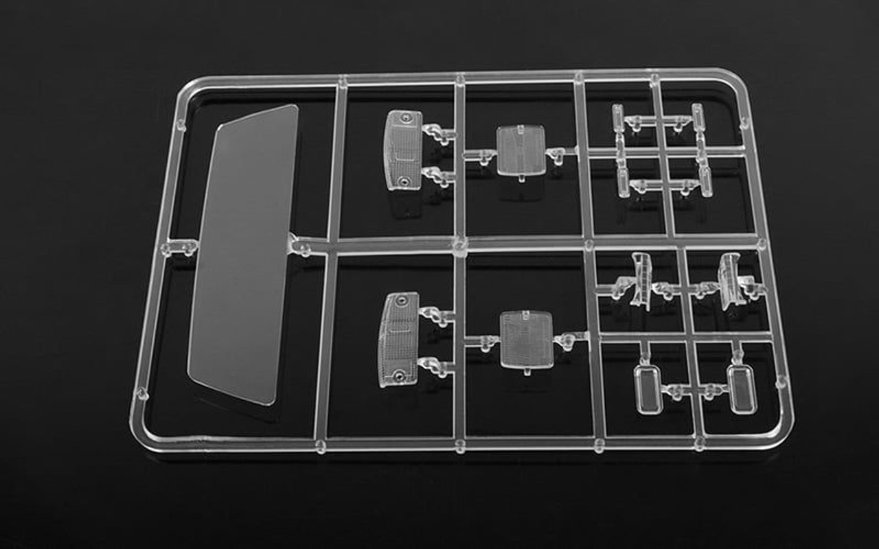 Mojave II Clear Parts Tree Mojave II Clear Parts Tree