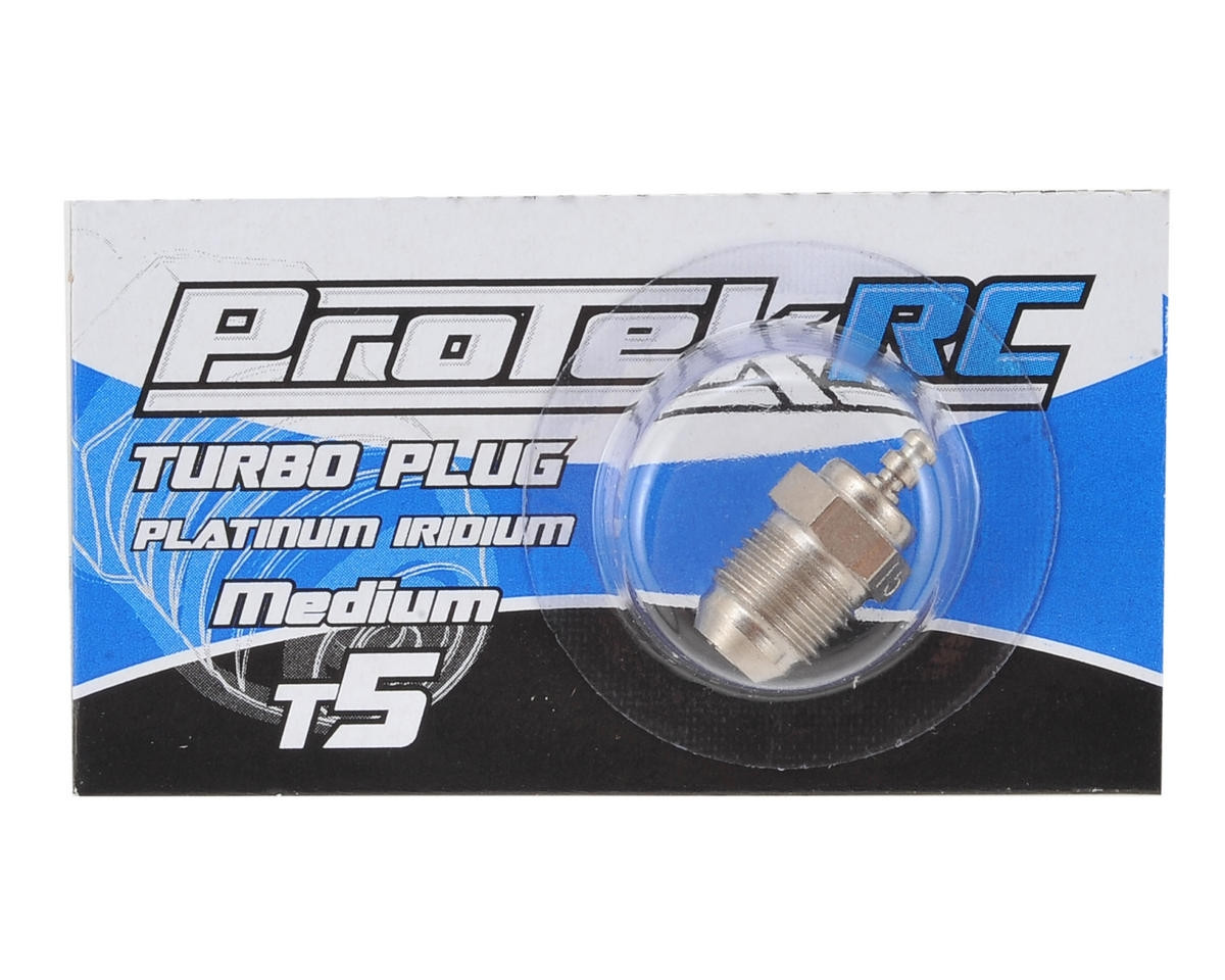 Protek R/C ProTek RC T5 Medium Turbo Glow Plug (.12 & .21 Engines) PTK2552