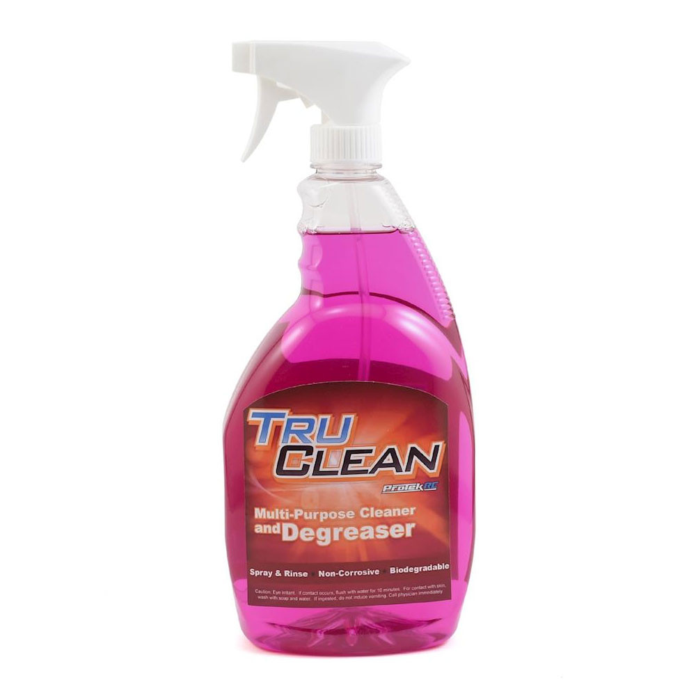 Protek R/C "Truclean" RC Car Degreaser (32oz) PTK1520