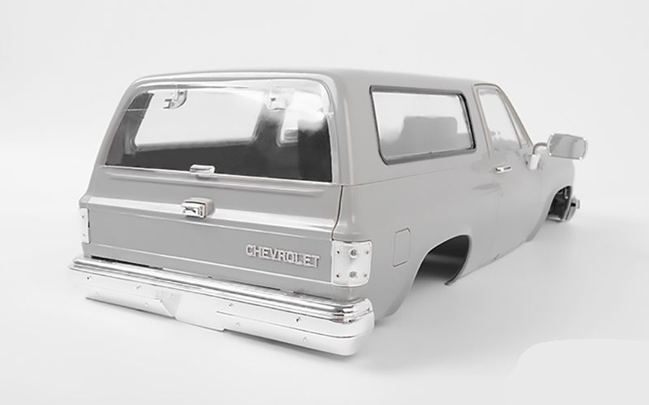 RC4WD Chevrolet Blazer Hard Body Complete Set RC4WD Chevrolet Blazer Hard Body Complete Set