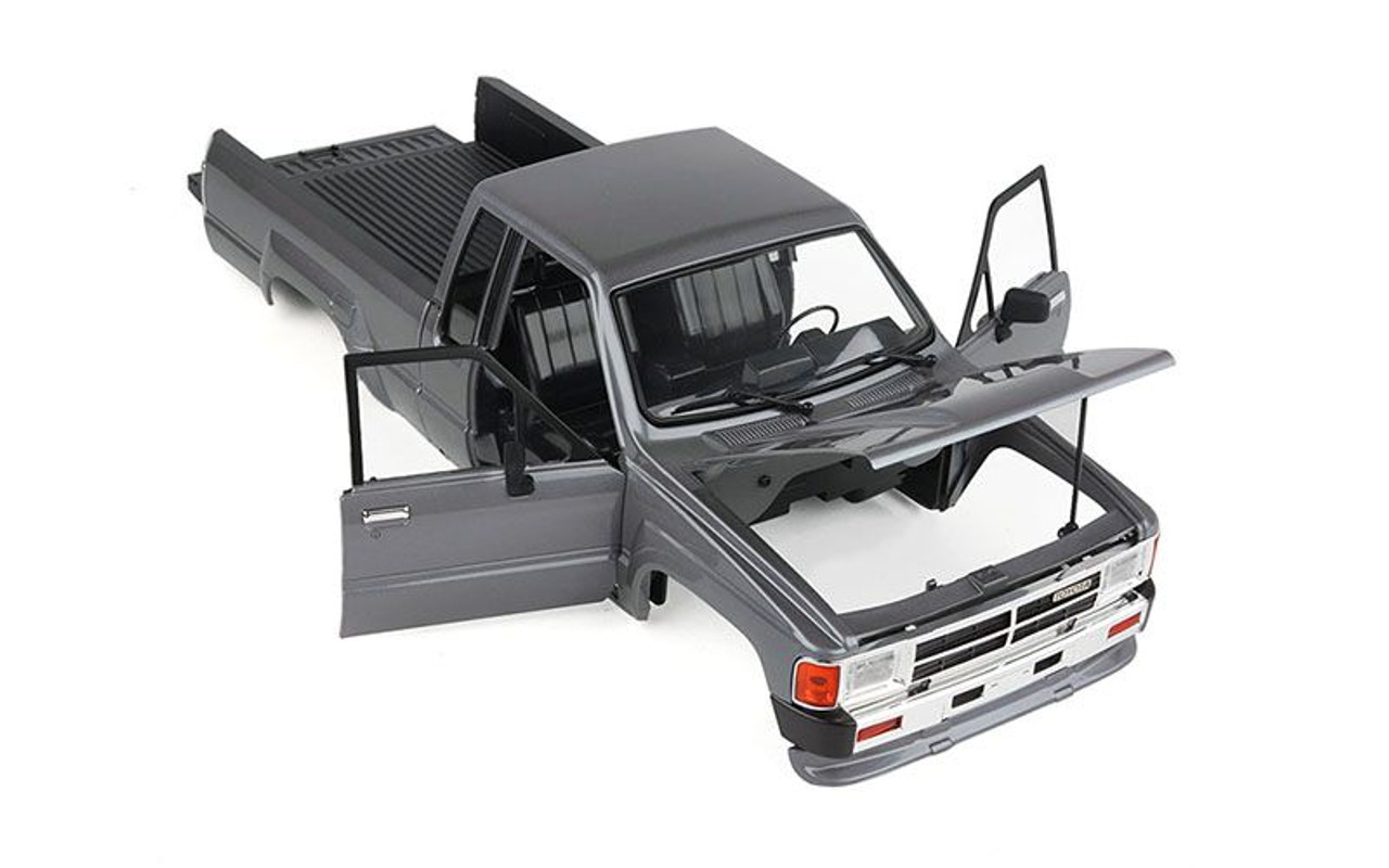 1987 Toyota XtraCab Hard Body Complete Set, Grey 1987 Toyota XtraCab Hard Body Complete Set, Grey