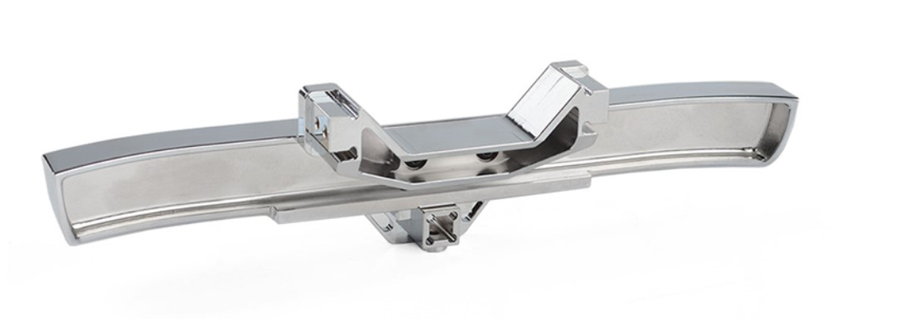 Retro Aluminum Rear Bumper for Traxxas TRX-4 2021 Ford Br Retro Aluminum Rear Bumper for Traxxas TRX-4 2021 Ford Br