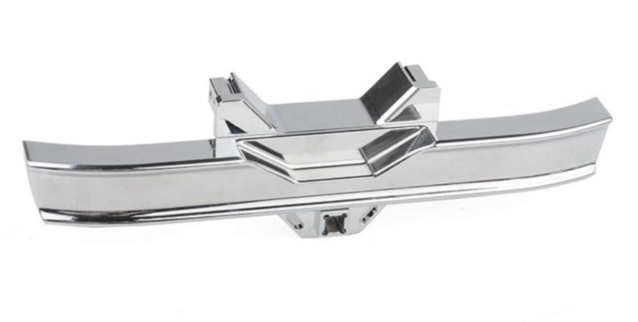 Retro Aluminum Rear Bumper for Traxxas TRX-4 2021 Ford Br Retro Aluminum Rear Bumper for Traxxas TRX-4 2021 Ford Br