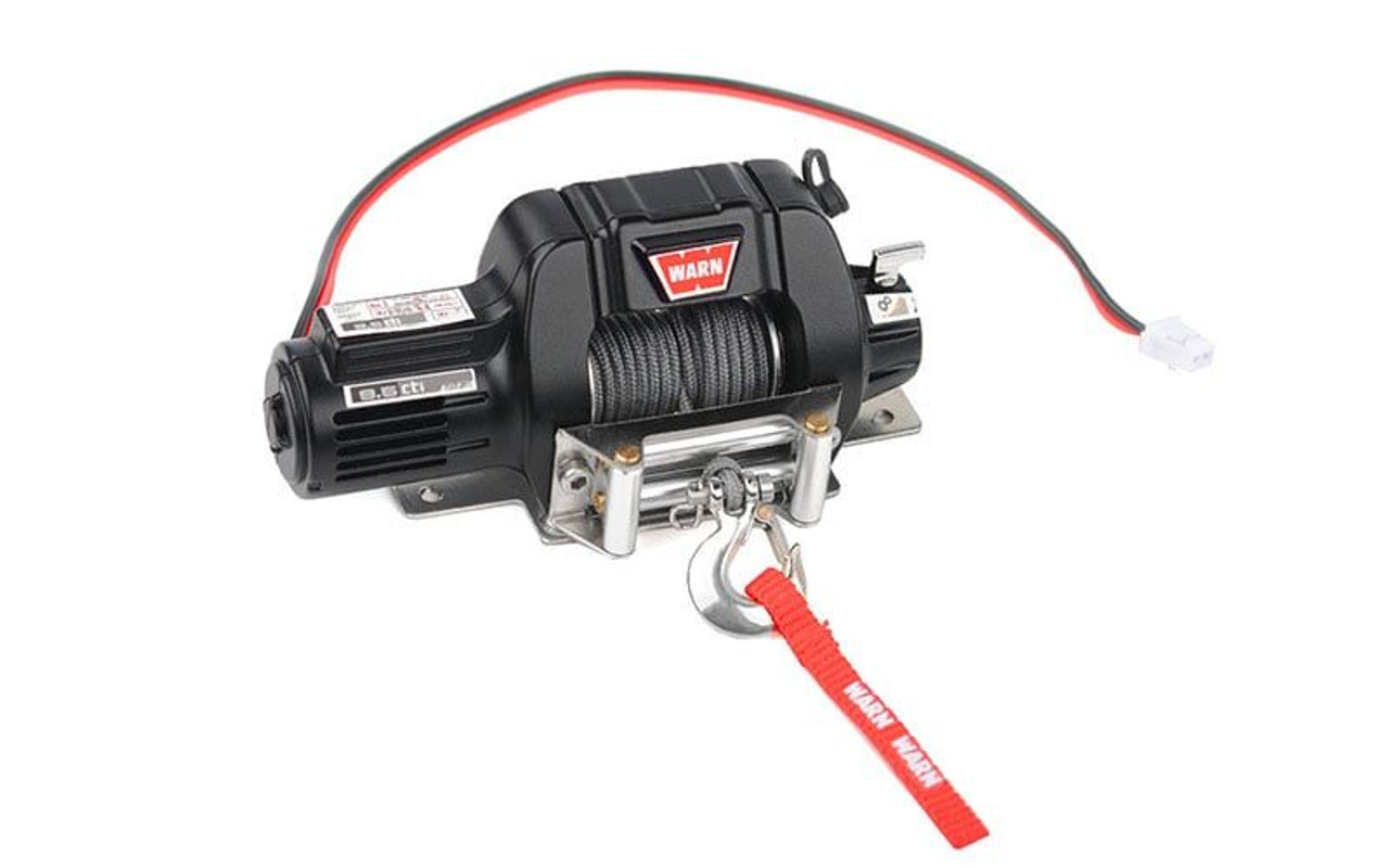 1/10 Mini Warn 9.5cti Winch 1/10 Mini Warn 9.5cti Winch