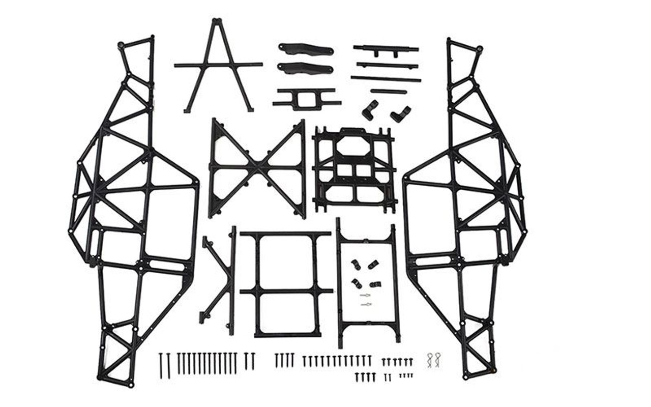 Plastic Chassis Set for Miller Motorsporrts Pro Rock Racer Plastic Chassis Set for Miller Motorsporrts Pro Rock Racer