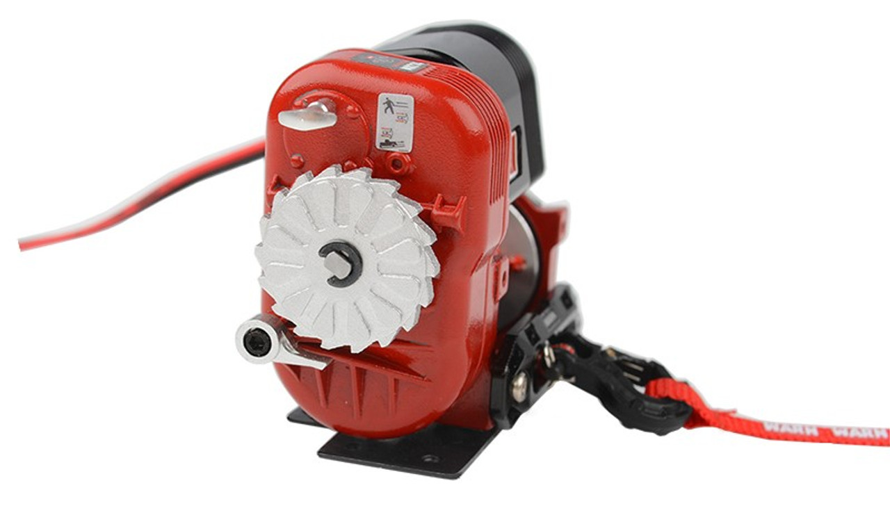 RC4WD 1/10 Warn 8274 Winch (75th Anniversary Edition) RC4WD 1/10 Warn 8274 Winch (75th Anniversary Edition)