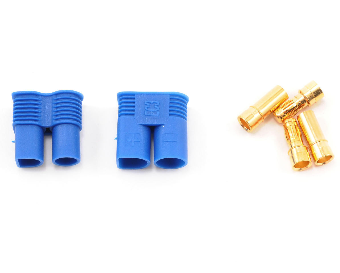 Protek R/C EC3 Style Connectors (1 Male/1 Female) PTK5019