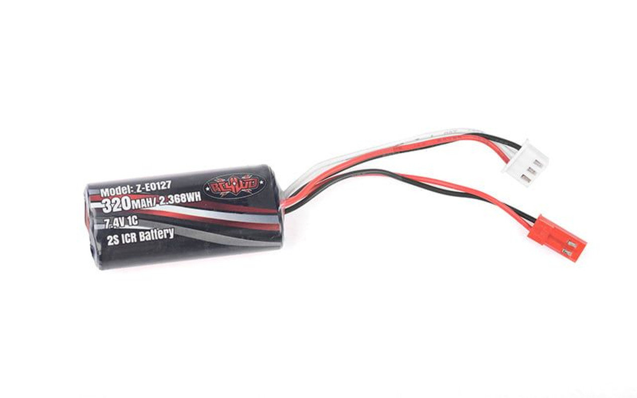 7.4V 320mAh Lithium Ion Battery w/Balance Plug 7.4V 320mAh Lithium Ion Battery w/Balance Plug