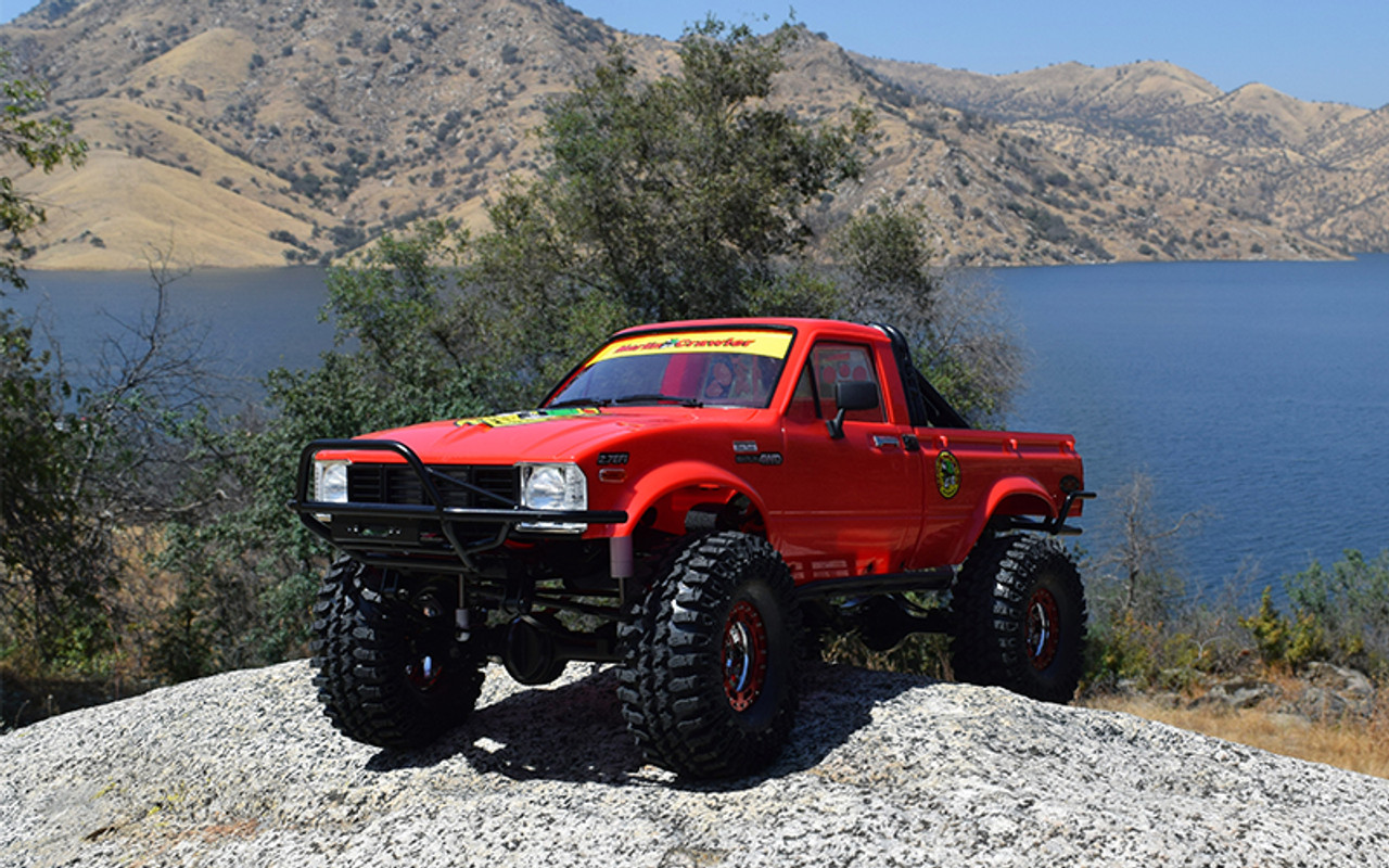 Marlin Crawler Trail Finder 2 RTR w/Mojave Crawler Body Set Marlin Crawler Trail Finder 2 RTR w/Mojave Crawler Body Set