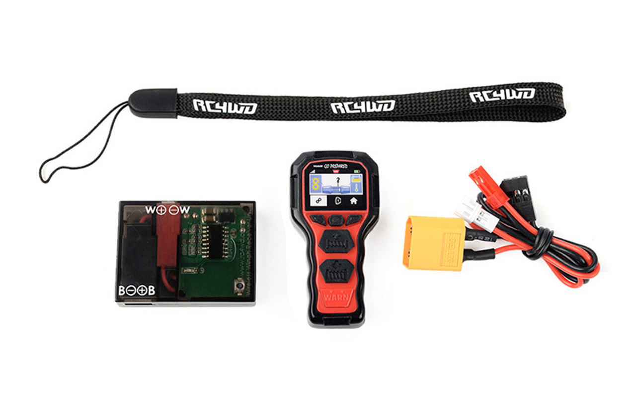 Warn 1/10 Wireless Remote/Receiver Winch Warn 1/10 Wireless Remote/Receiver Winch