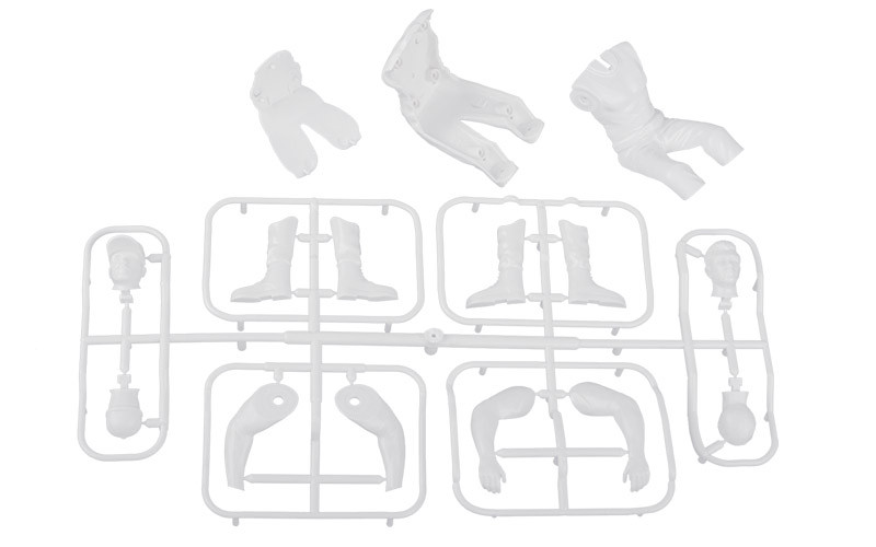 RC4WD Driver Figure Molded Parts Tree RC4ZB0019