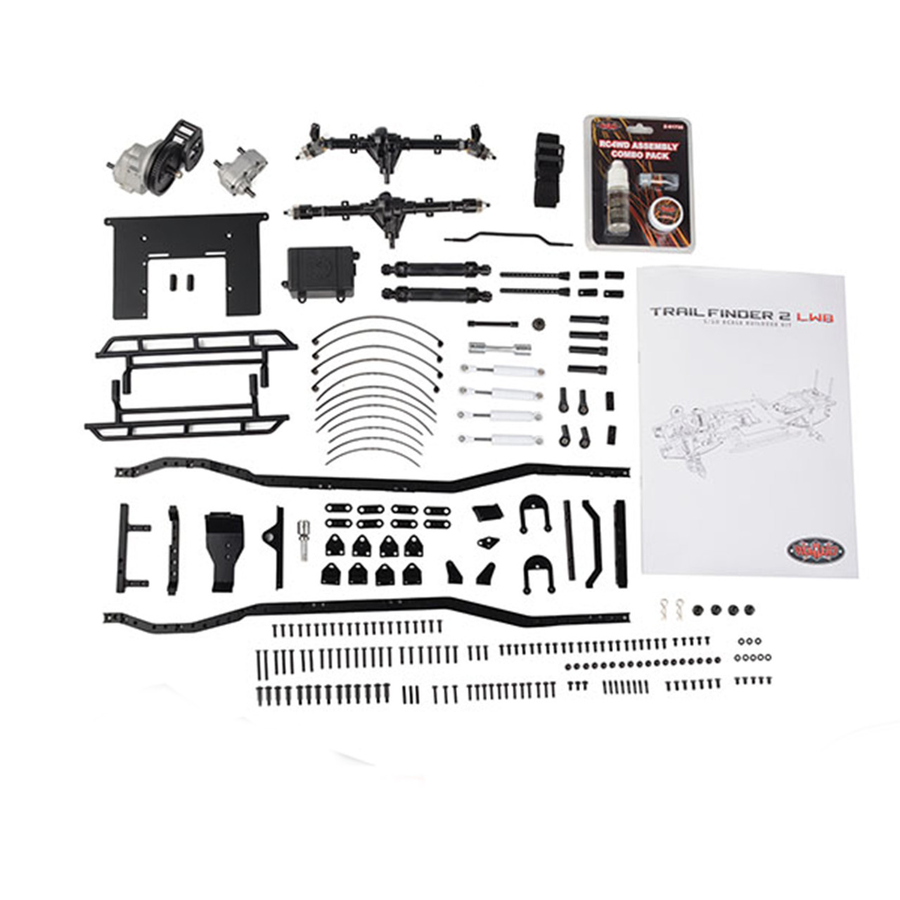 RC4WD Trail Finder 2 "LWB" 1/10 Scale Builders Kit RC4WD Trail Finder 2 "LWB" 1/10 Scale Builders Kit