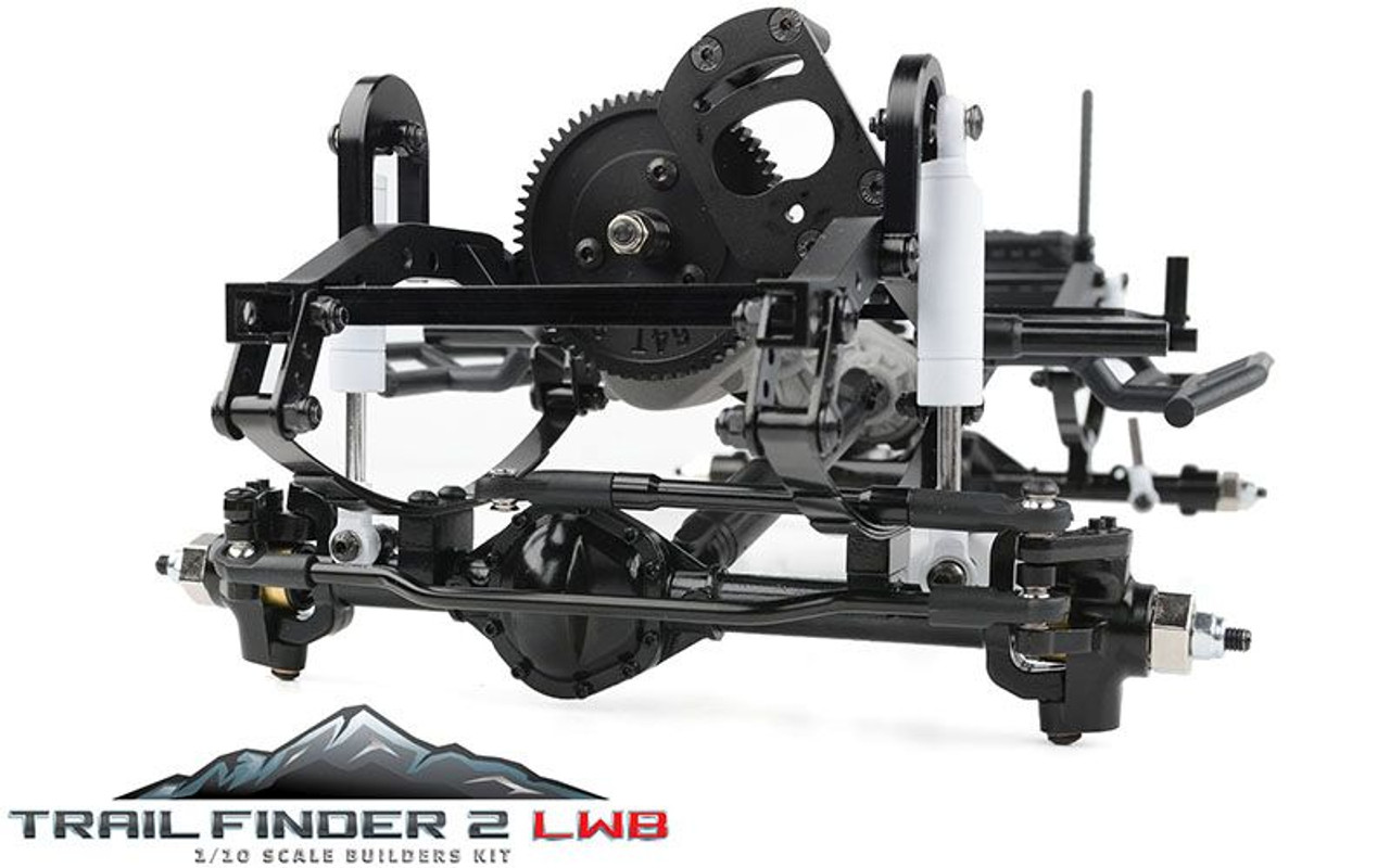 RC4WD Trail Finder 2 "LWB" 1/10 Scale Builders Kit RC4WD Trail Finder 2 "LWB" 1/10 Scale Builders Kit