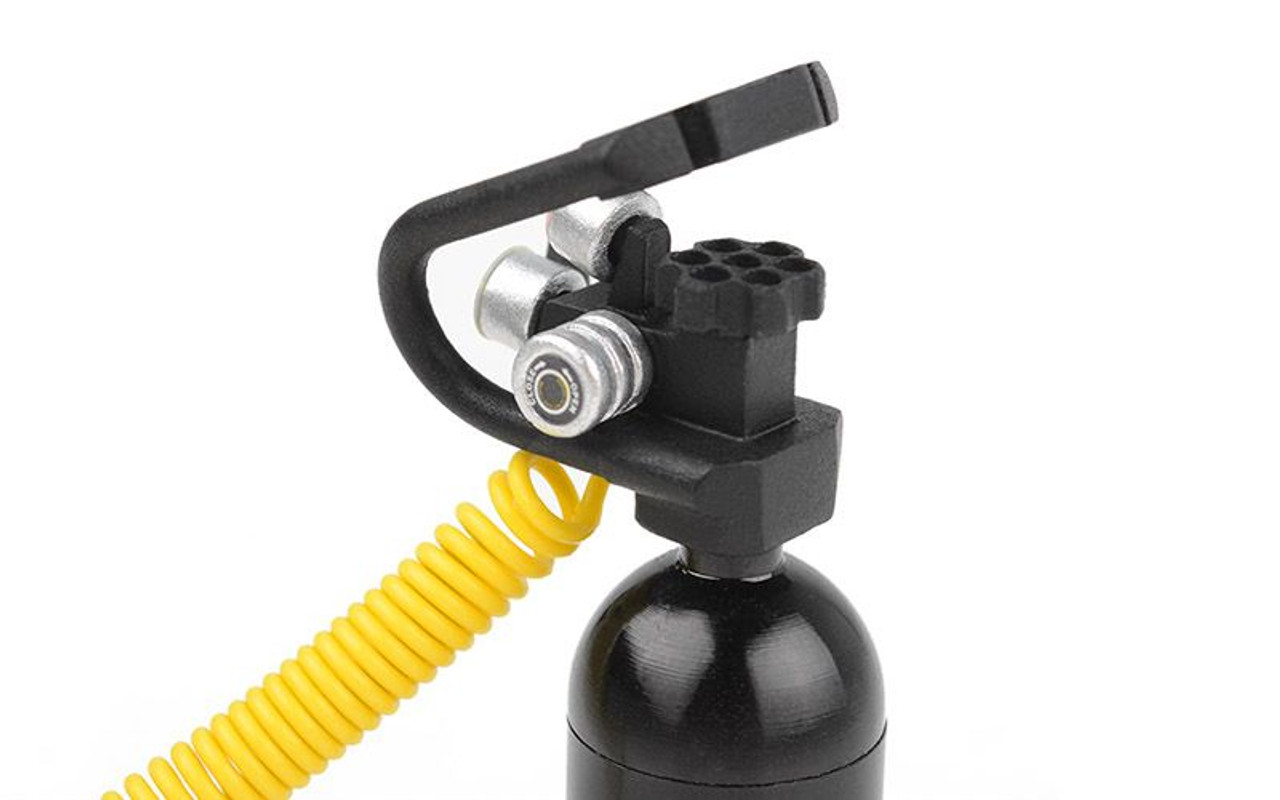 1/10 Power Tank, Black 1/10 Power Tank, Black