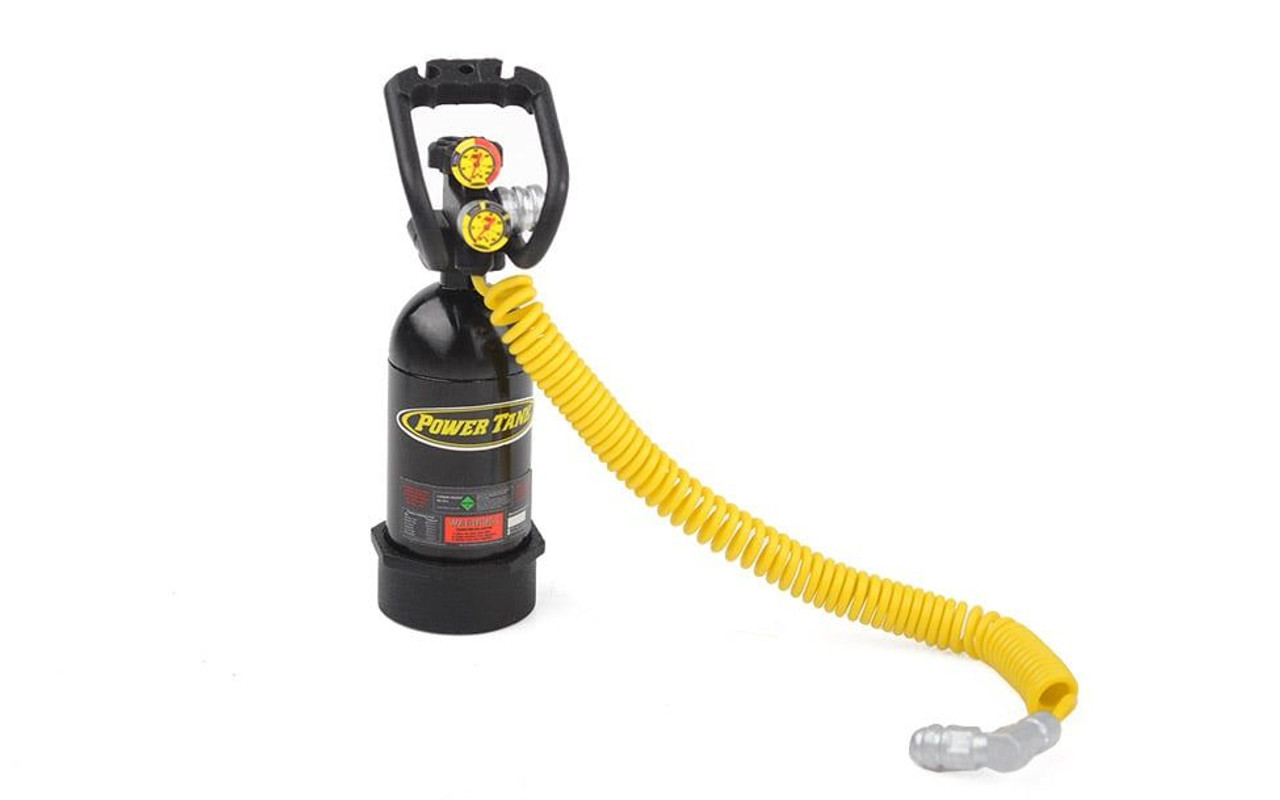 1/10 Power Tank, Black 1/10 Power Tank, Black