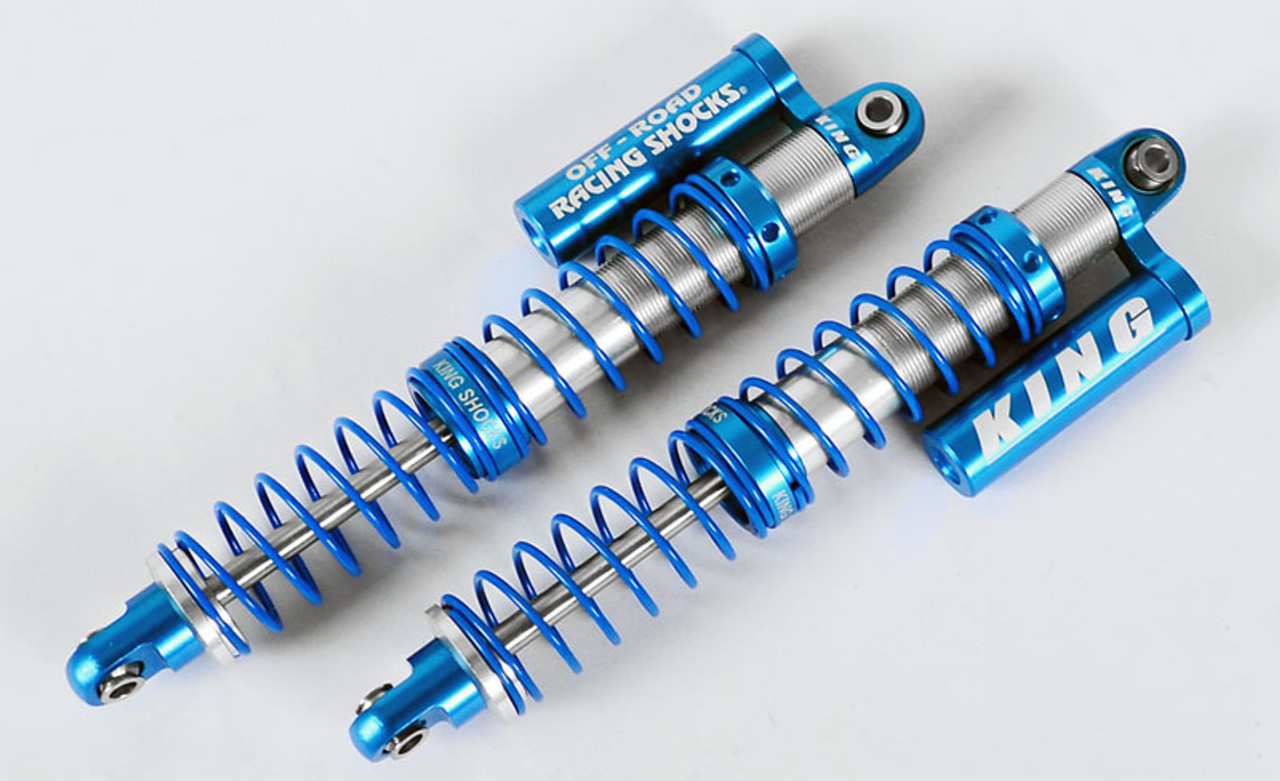 King Off-Road Scale Piggyback Shocks w/Faux Reservoir King Off-Road Scale Piggyback Shocks w/Faux Reservoir