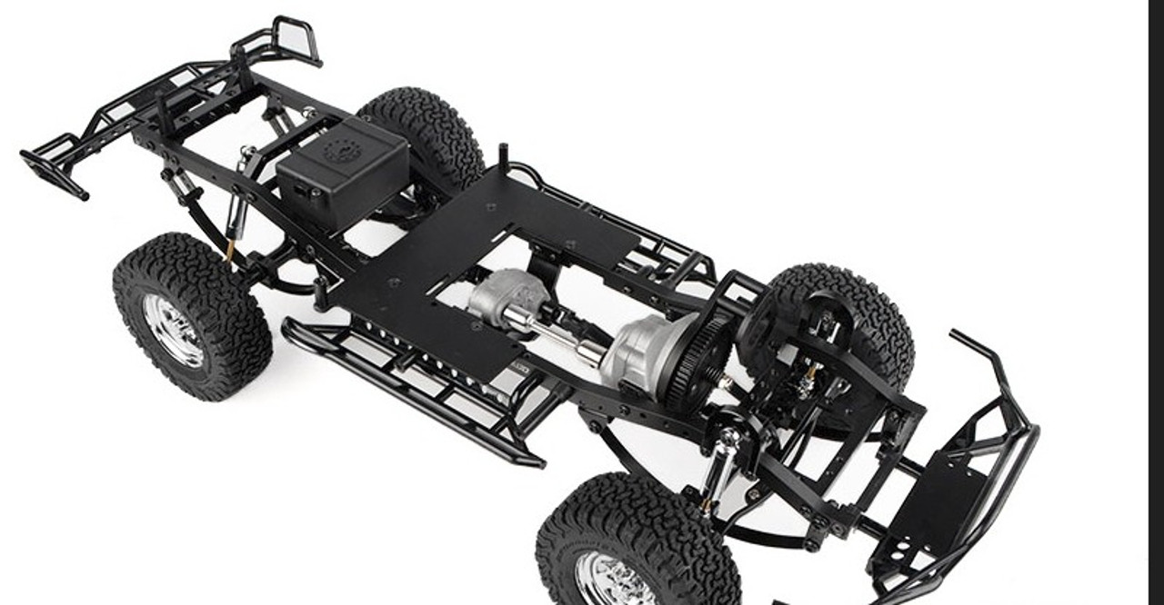 RC4WD Trail Finder 2 Truck Kit w/1982 Toyota Pickup Hard Body RC4WD Trail Finder 2 Truck Kit w/1982 Toyota Pickup Hard Body