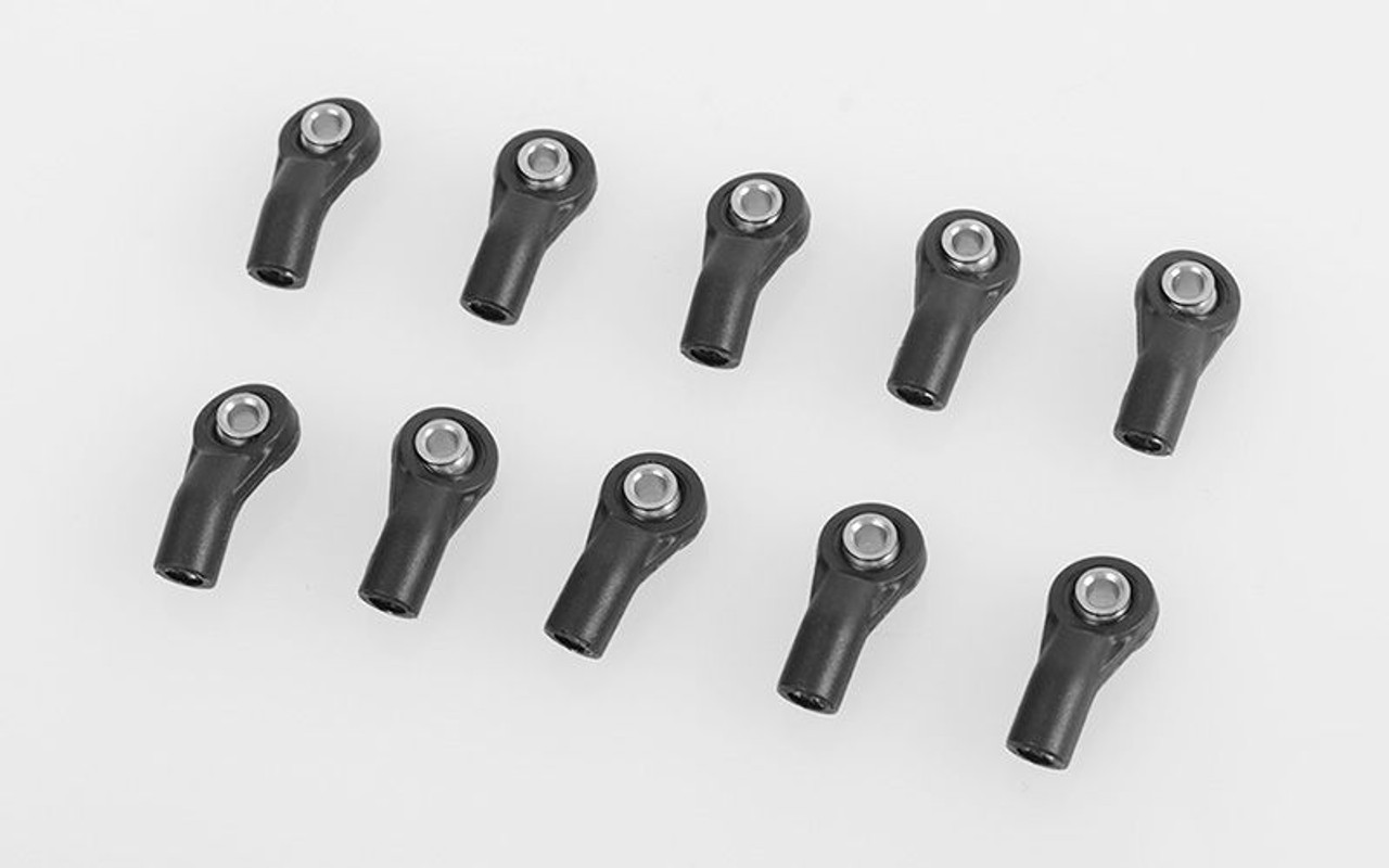 M3 Short Bent Plastic Rod End (20x) M3 Short Bent Plastic Rod End (20x)