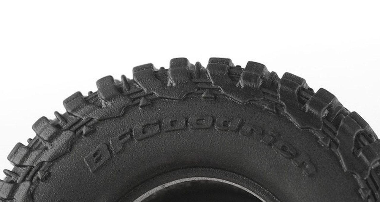 BFGoodrich Mud Terrain T/A KM3 0.7" Scale Tires BFGoodrich Mud Terrain T/A KM3 0.7" Scale Tires