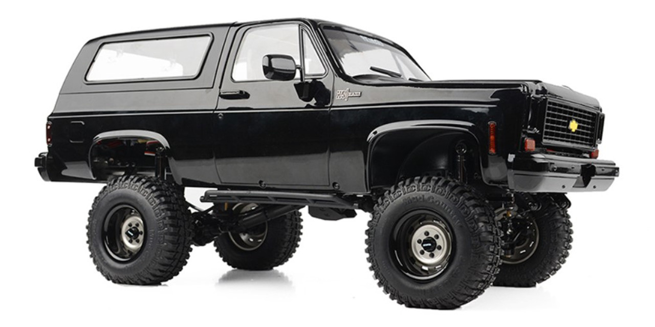 Trail Finder 2 RTR w/Chevrolet Blazer Body Set (Midnight Edit Trail Finder 2 RTR w/Chevrolet Blazer Body Set (Midnight Edit