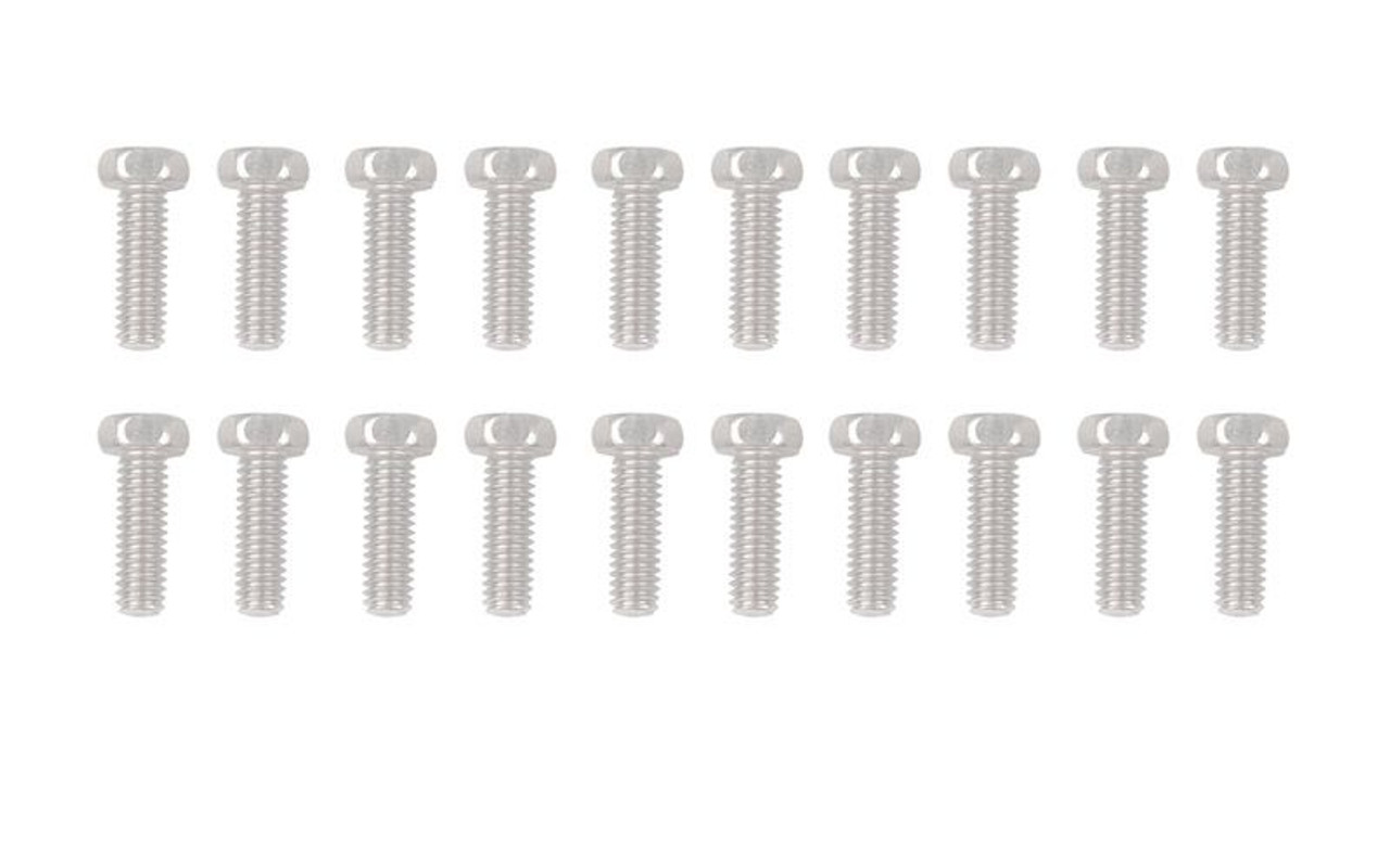 Scale Hex Head Bolts (M2.5x8mm) (Silver) Scale Hex Head Bolts (M2.5x8mm) (Silver)