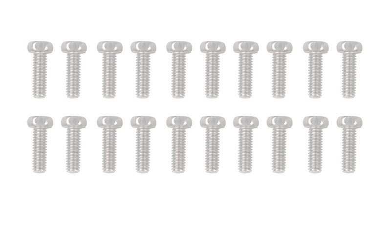 RC4WD Scale Hex Head Bolts (M2.5x8mm) (Silver) RC4ZS0116