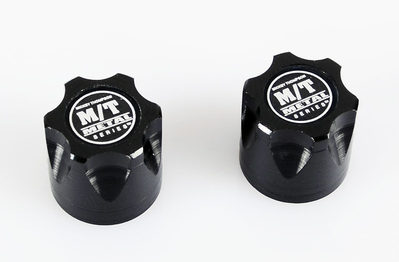 RC4WD Mickey Thompson Metal Series 1/10 Wheel Center Caps (2) RC4ZS0850