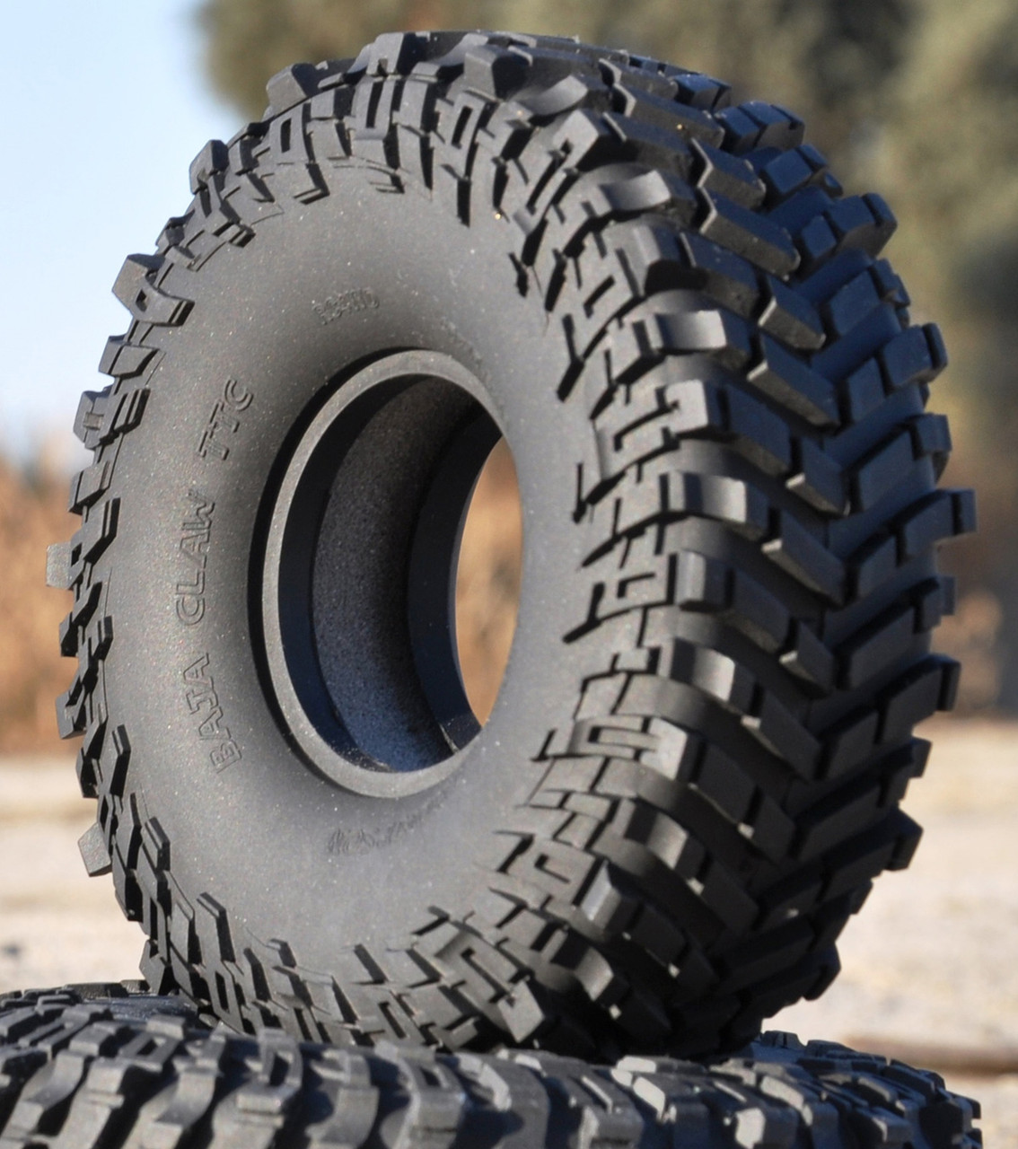 Mickey Thompson 1.9" Baja Claw TTC Scale Tires Mickey Thompson 1.9" Baja Claw TTC Scale Tires