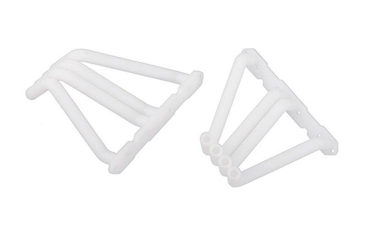Plastic Exhaust Zoomie Headers for V8 Scale Engine V3 Plastic Exhaust Zoomie Headers for V8 Scale Engine V3