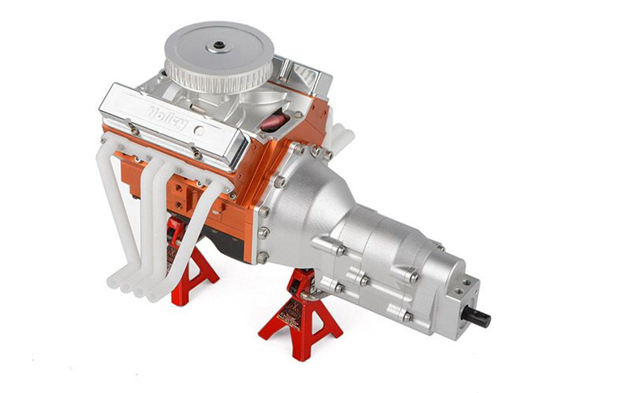 Plastic Exhaust Zoomie Headers for V8 Scale Engine V3 Plastic Exhaust Zoomie Headers for V8 Scale Engine V3