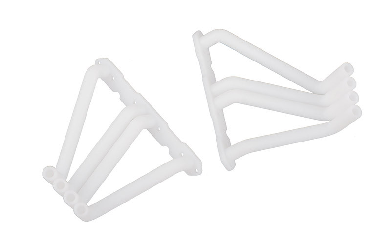 RC4WD Plastic Exhaust Zoomie Headers for V8 Scale Engine V3 RC4ZS0634