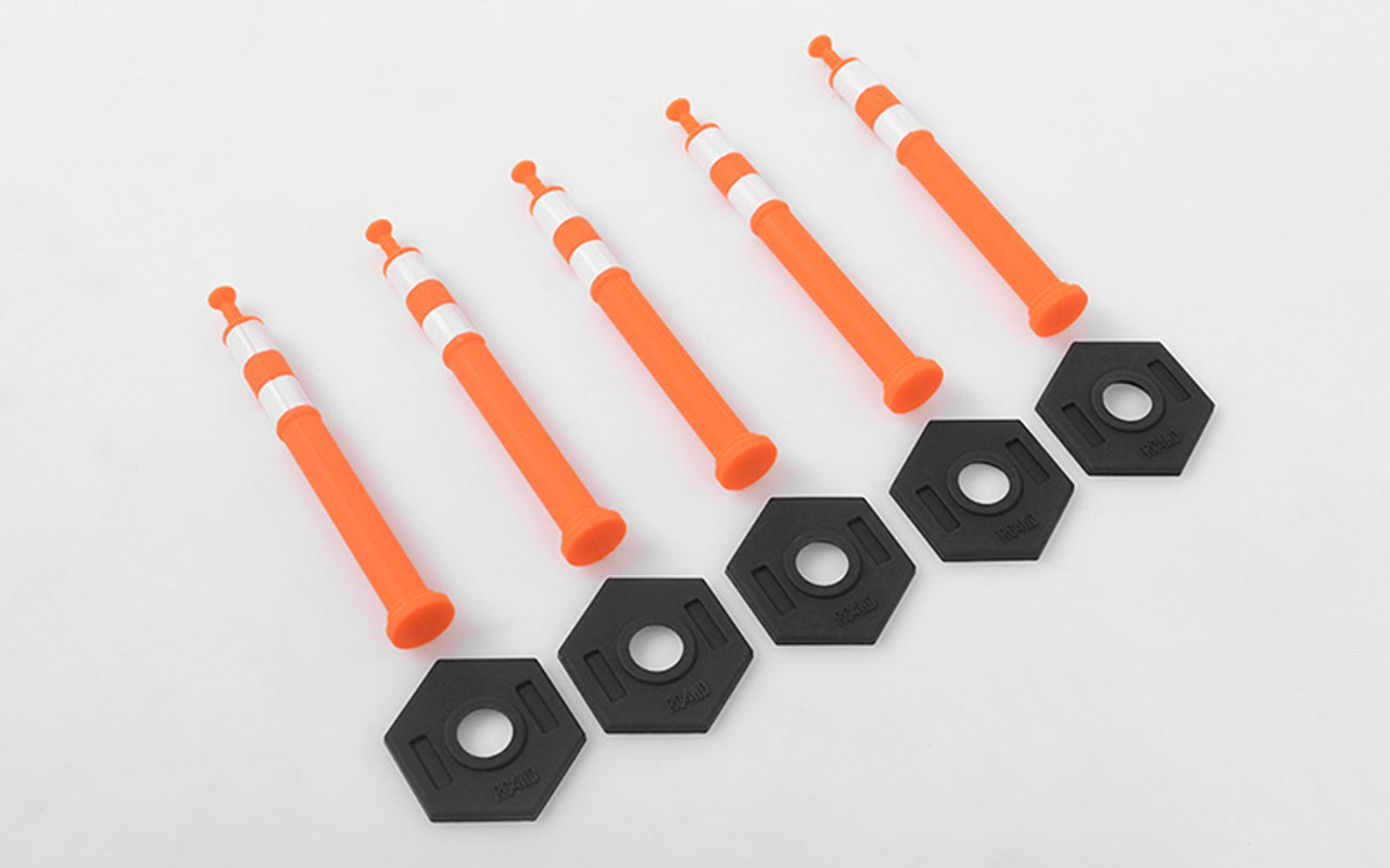 1/12 Highway Traffic Cones 1/12 Highway Traffic Cones