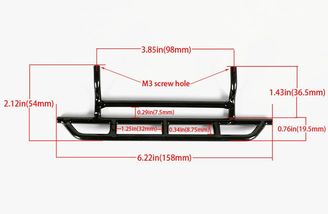 Marlin Crawler Side Metal Sliders, for Trail Finder 2 Marlin Crawler Side Metal Sliders, for Trail Finder 2