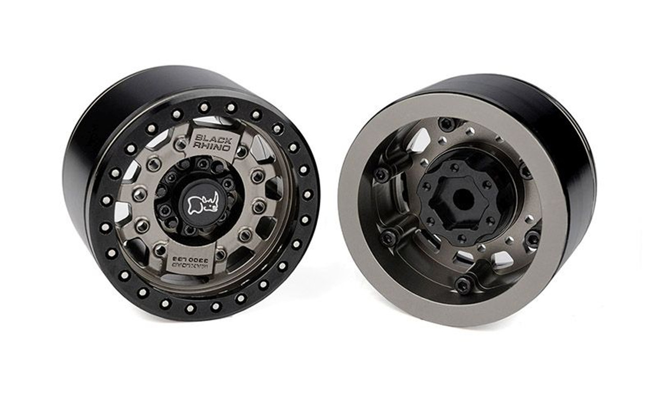 Black Rhino Avenger 1.9" Internal Beadlock Wheels