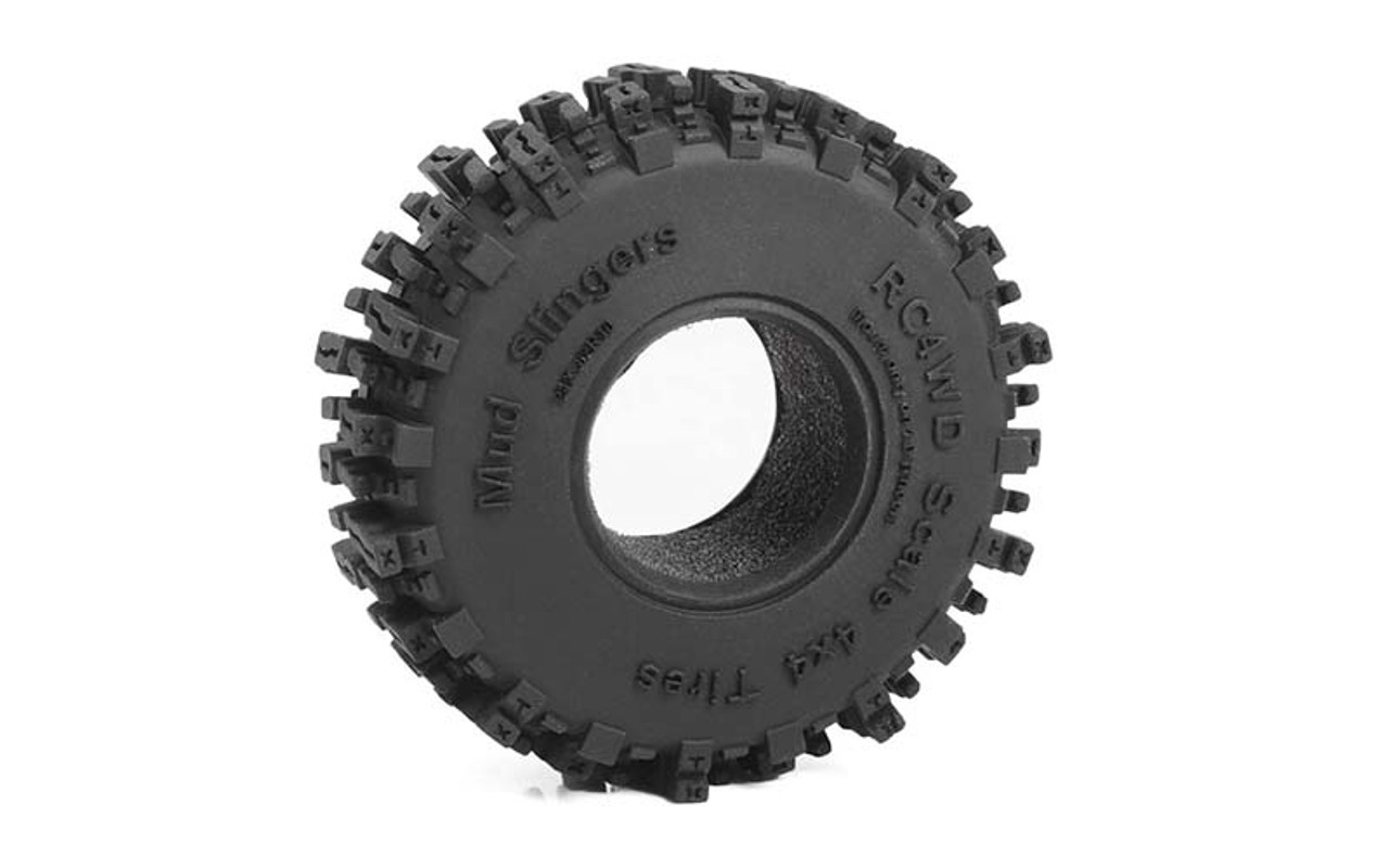 Mud Slinger 1.0" Scale Tires Mud Slinger 1.0" Scale Tires
