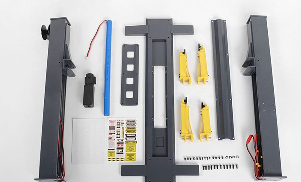 1/10 BendPak XPR-9S Two-Post Auto Lift 1/10 BendPak XPR-9S Two-Post Auto Lift