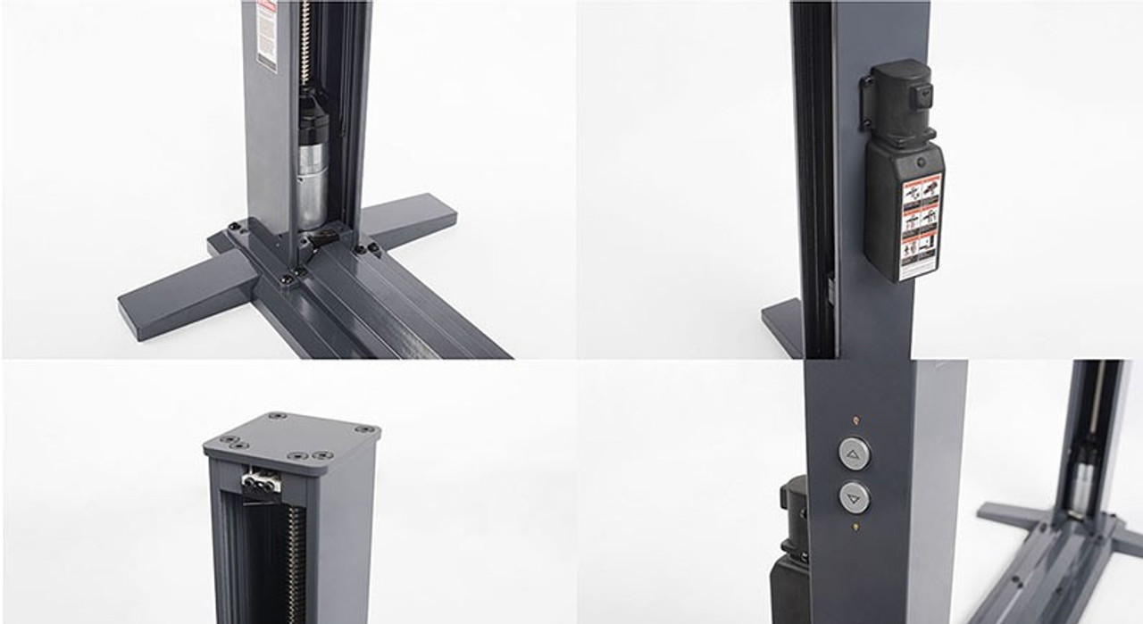 1/10 BendPak XPR-9S Two-Post Auto Lift 1/10 BendPak XPR-9S Two-Post Auto Lift