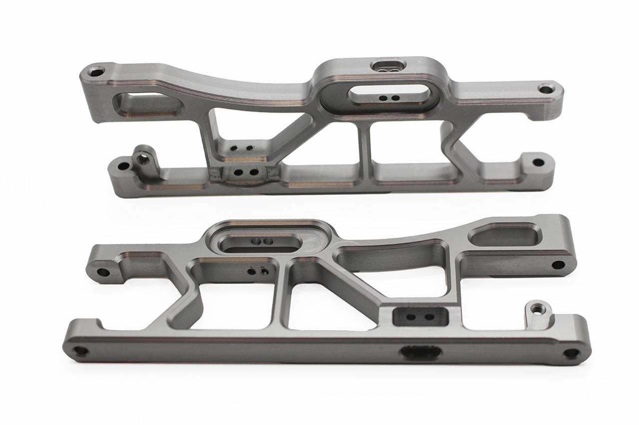 Aluminum Rear Lower Suspension Arms, for Team Corally Kronos Aluminum Rear Lower Suspension Arms, for Team Corally Kronos