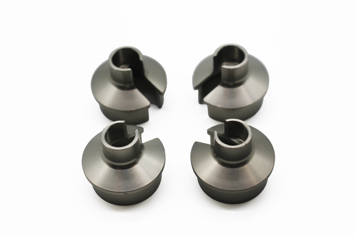 Racers Edge Aluminum Shock Springs Cup, for Team Corally Kronos RCE1985