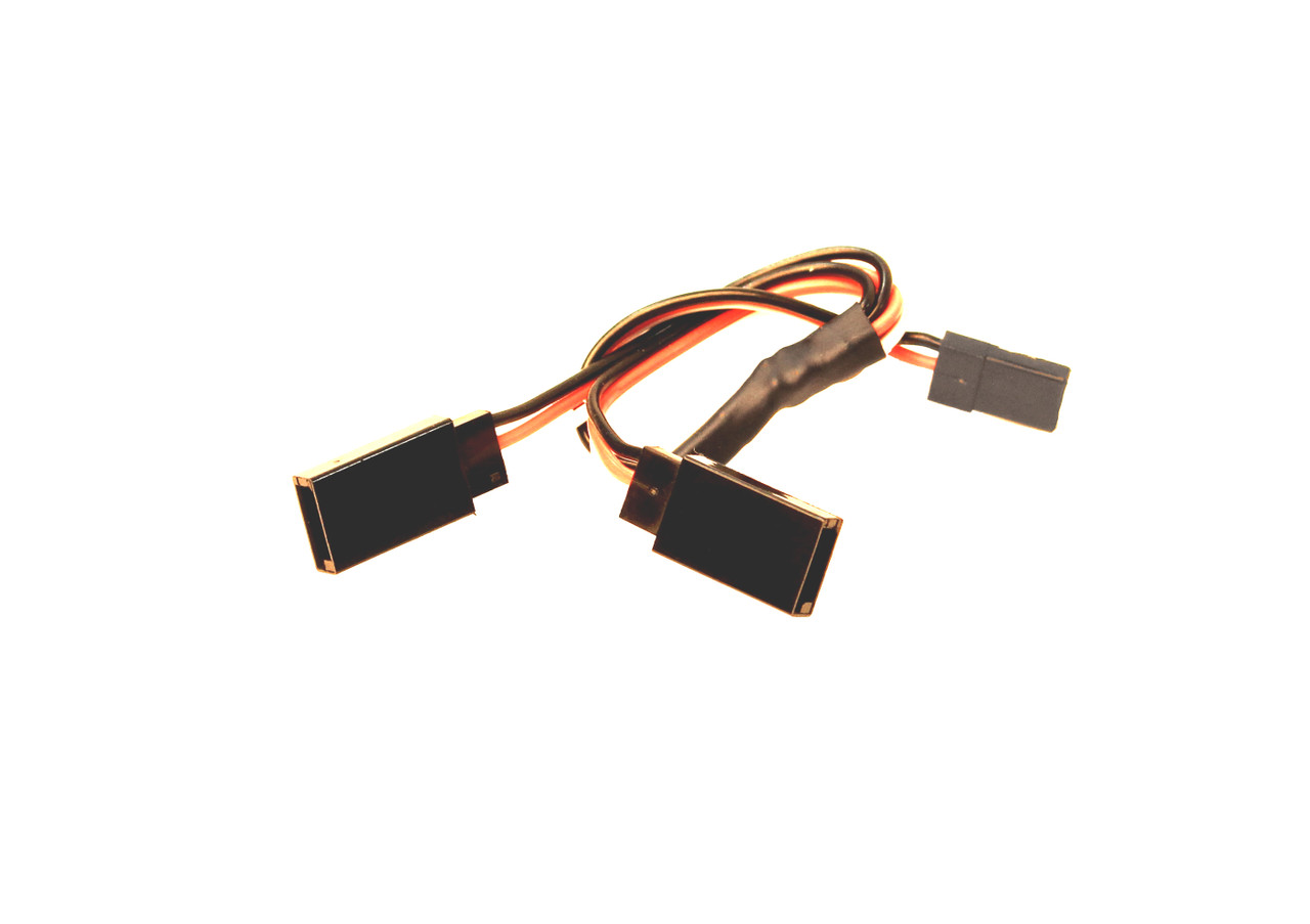 Racers Edge 6" Universal Servo Y-Harness 22AWG RCE1647