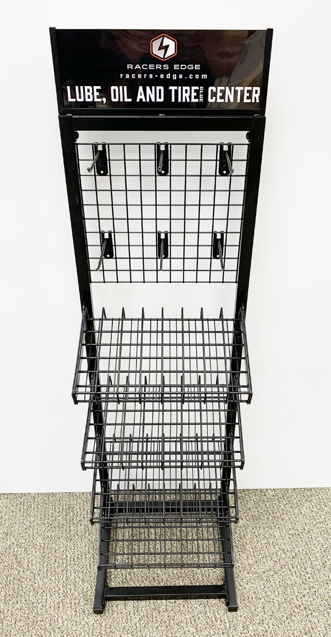 Racers Edge RCE Shock/Diff Oil Floor Display Stand RCE3200