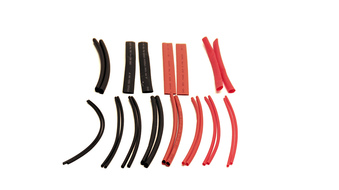 24 pc. Heat Shrink Tubing Assortment 24 pc. Heat Shrink Tubing Assortment