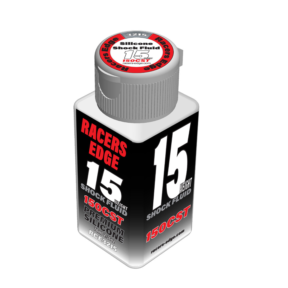 Racers Edge 15 Weight 150cSt 70ml 2.36oz Pure Silicone Shock Oil RCE3215