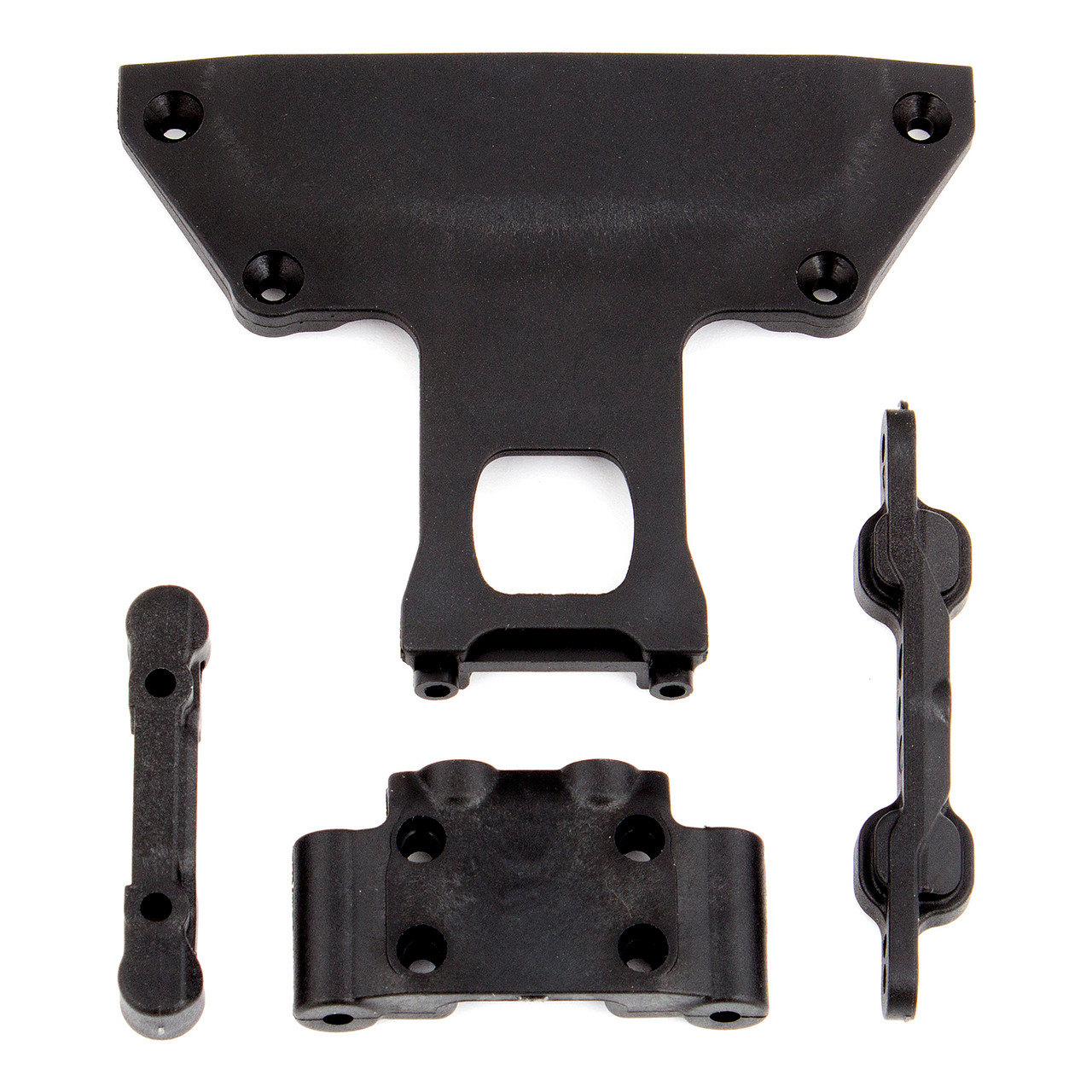Team Associated Arm Mounts, Chassis Plate and Bulkhead ASC91359