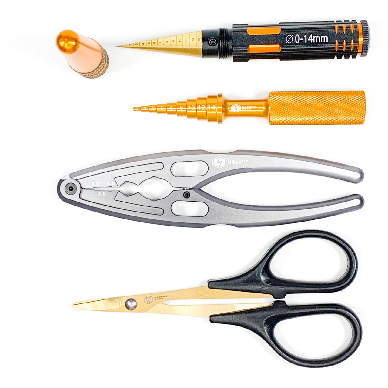 Big Handle Black Gold Metric Tool Set w/Premium Bag (13pcs) Big Handle Black Gold Metric Tool Set w/Premium Bag (13pcs)