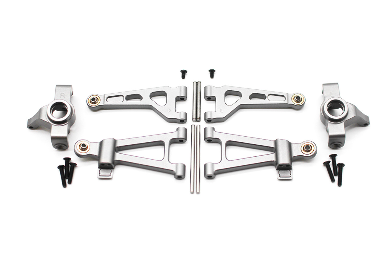 Aluminum Front Arm & Knuckle Set for BlaxkZon Slyder Aluminum Front Arm & Knuckle Set for BlaxkZon Slyder