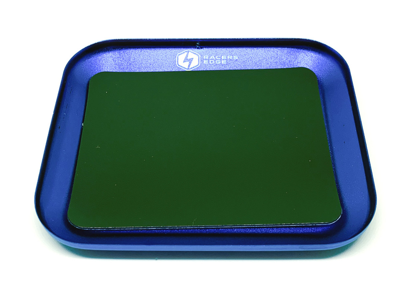 Aluminum Alloy Magnetic Screw Tray Blue Aluminum Alloy Magnetic Screw Tray Blue