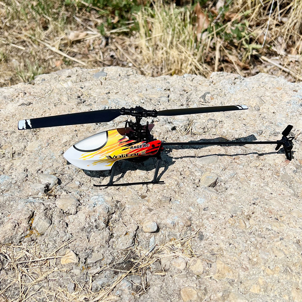 Volitar X RTF Micro Heli with Red Canopy Volitar X RTF Micro Heli with Red Canopy