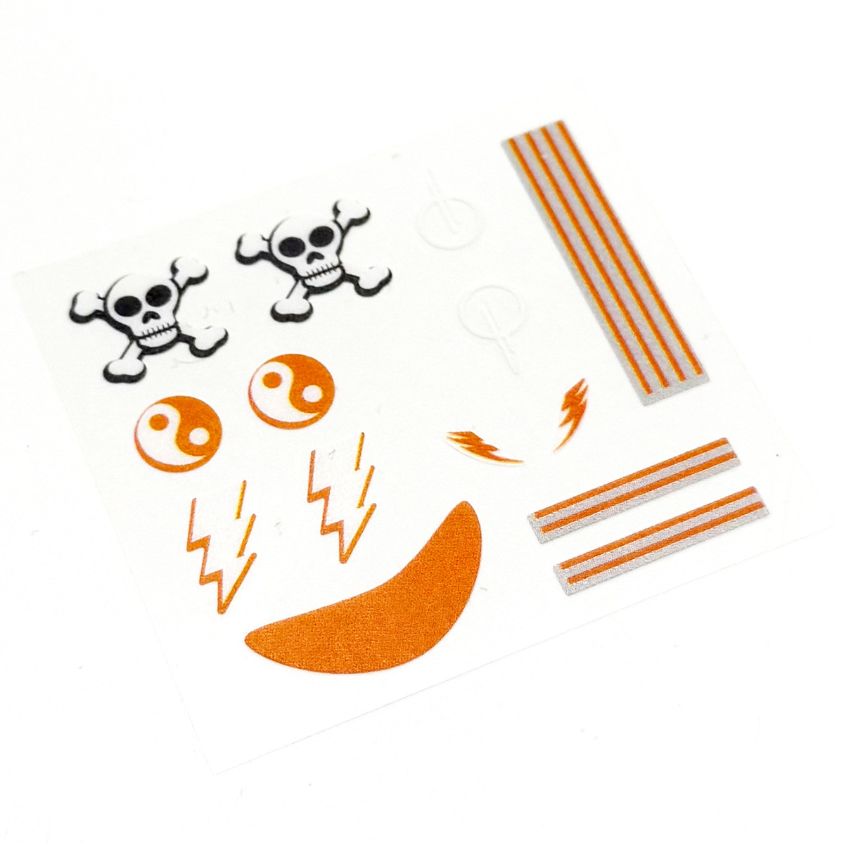 Rage R/C AeroBoard Decal Sheet; Skater RGR4584